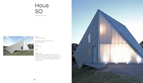 New Tiny Houses: space-saving architecture