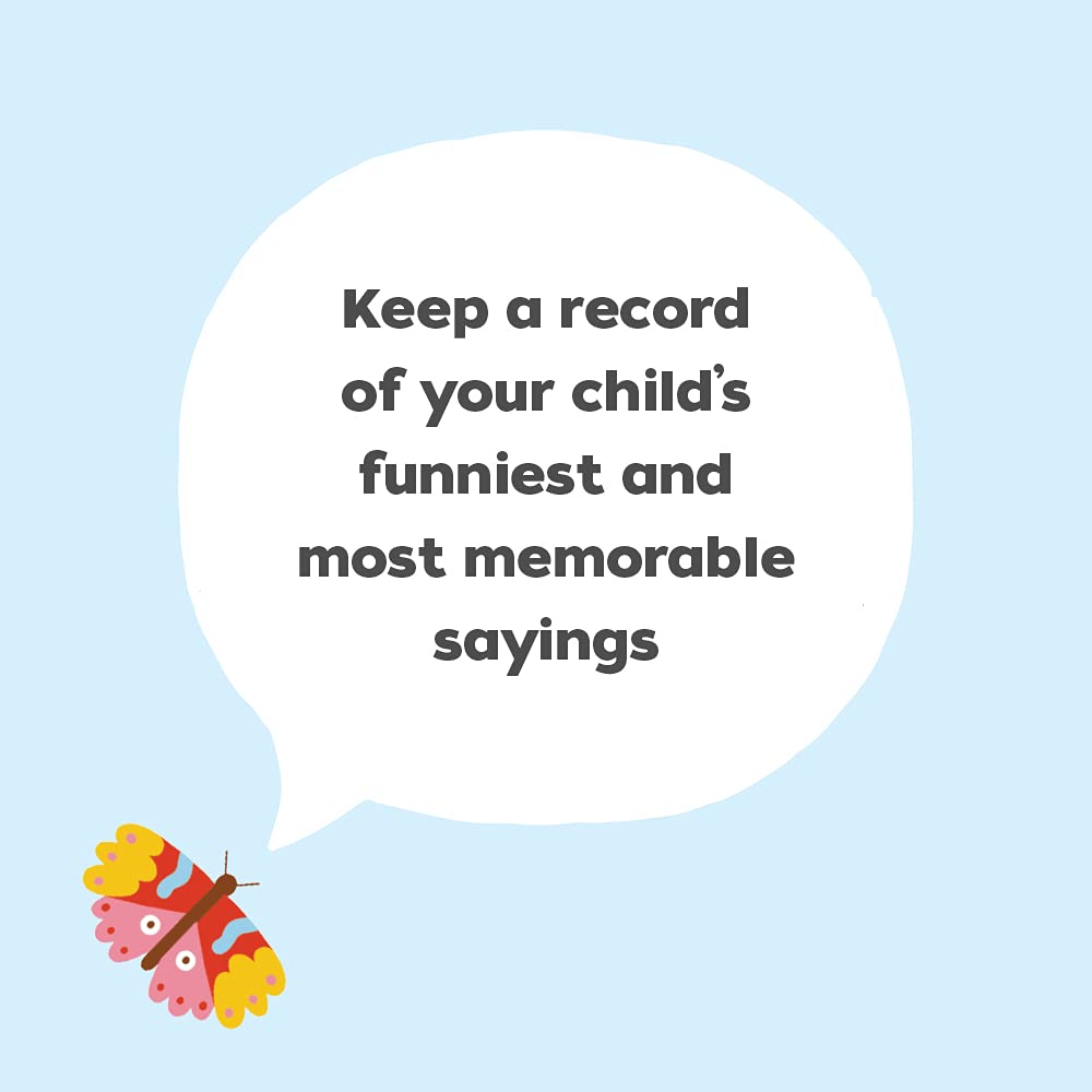 Playful My Quotable Kid: A Parents’ Journal of Unforgettable Quotes