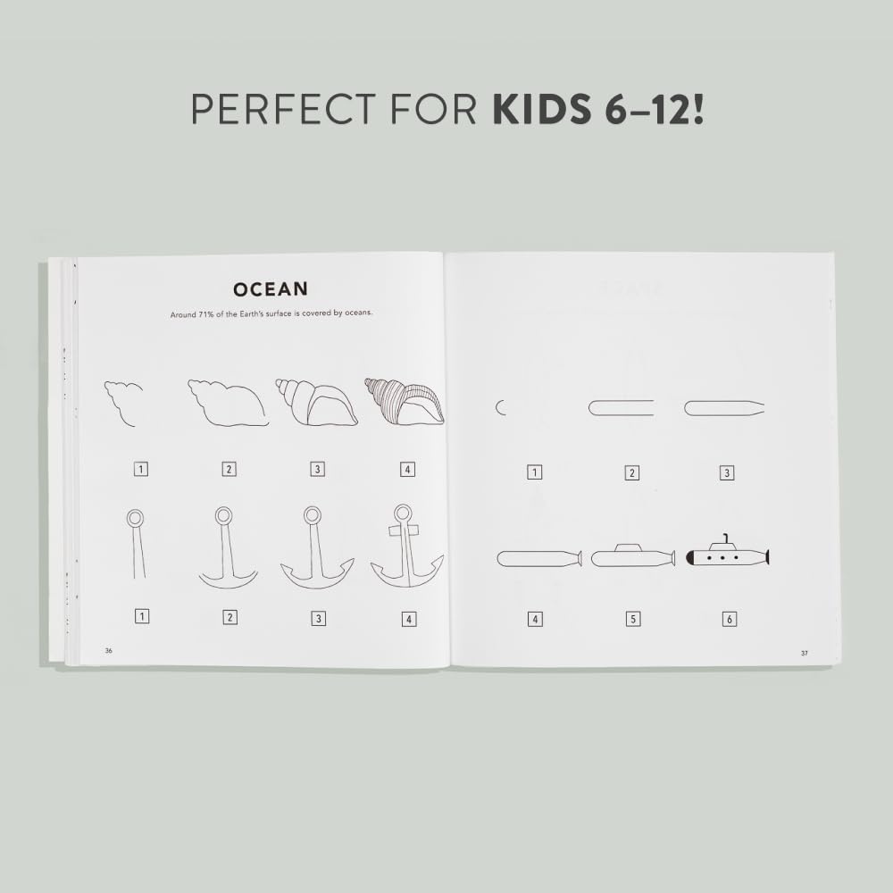 All the Things: How to Draw Books for Kids with Cars, Unicorns, Dragons, Cupcakes, and More