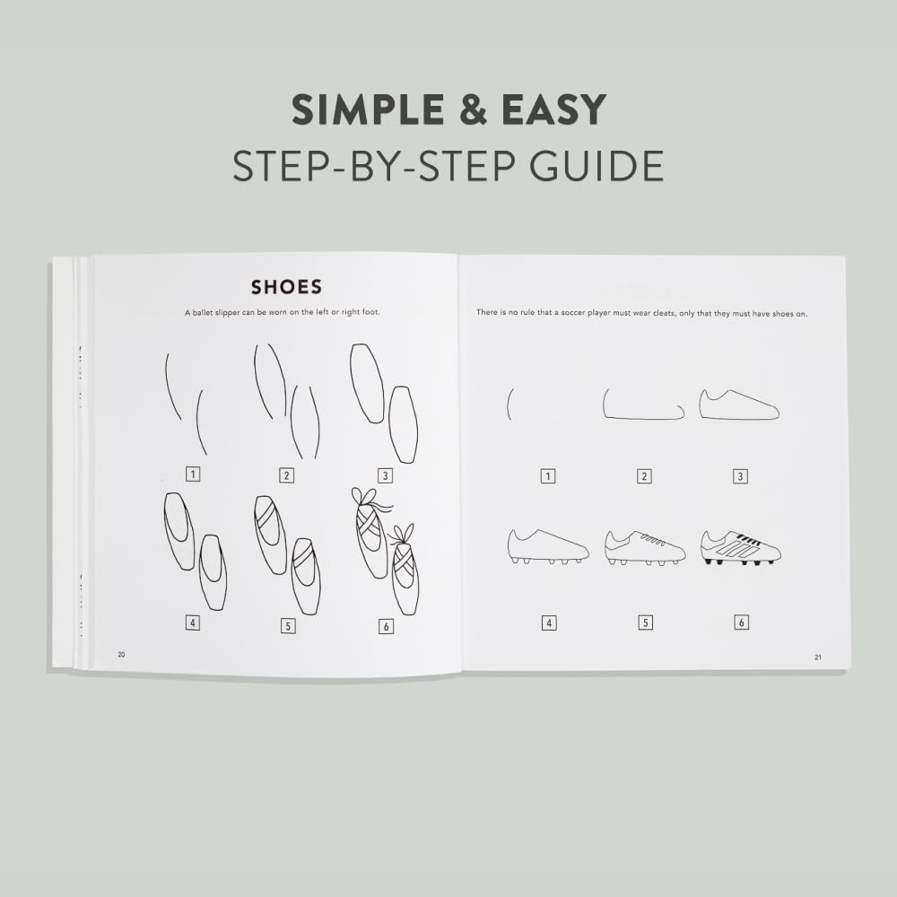 All the Things: How to Draw Books for Kids