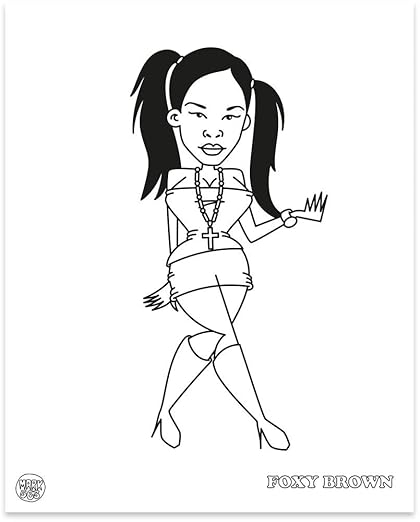 Hip Hop Coloring Book East Coast Edition