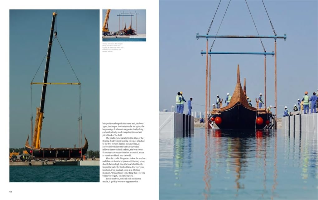 Magan Rediscovered: The Building of a Bronze Age Boat That Sailed the Arabian Gulf