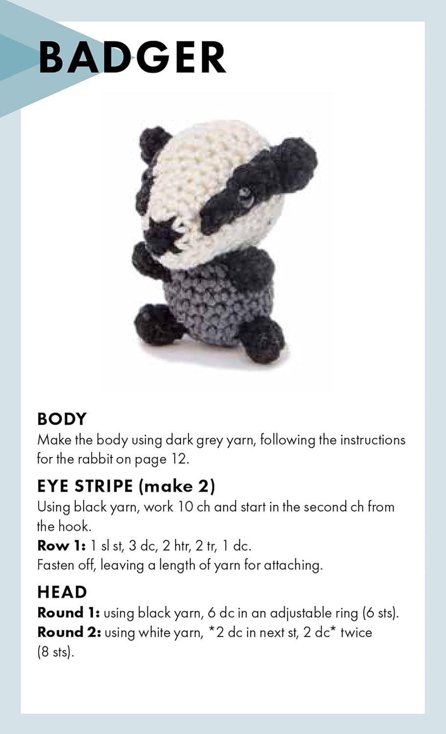 Mini Amigurumi Animals Card Deck: 50 tiny creatures to crochet