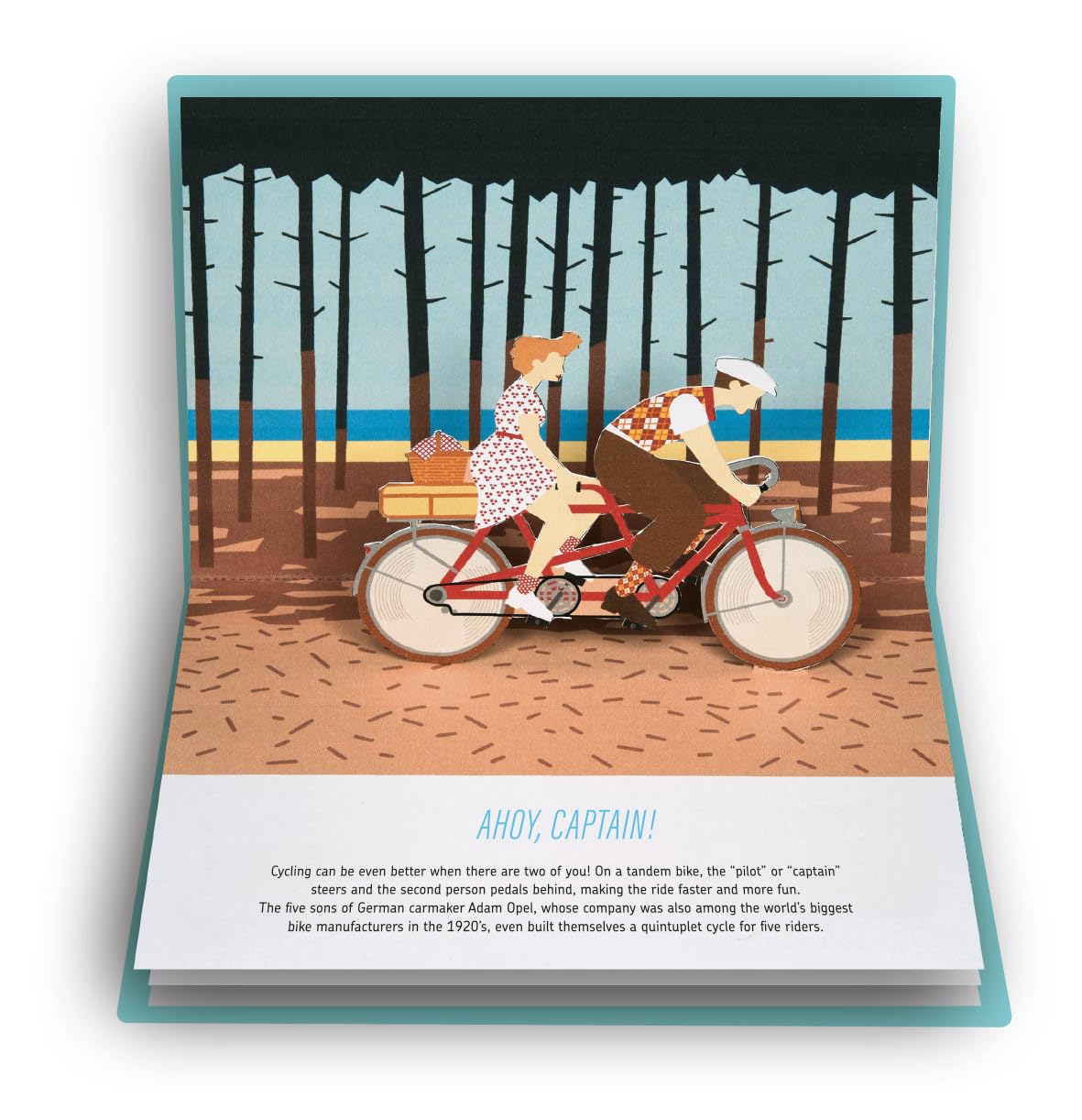 Bicycles: Pop-Up-Book