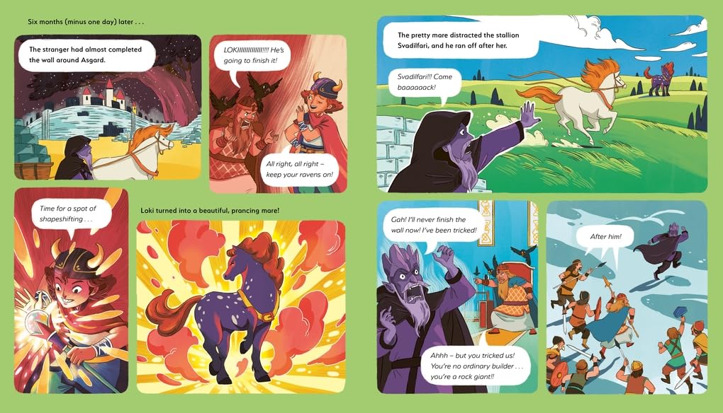 Little Myths: Loki
