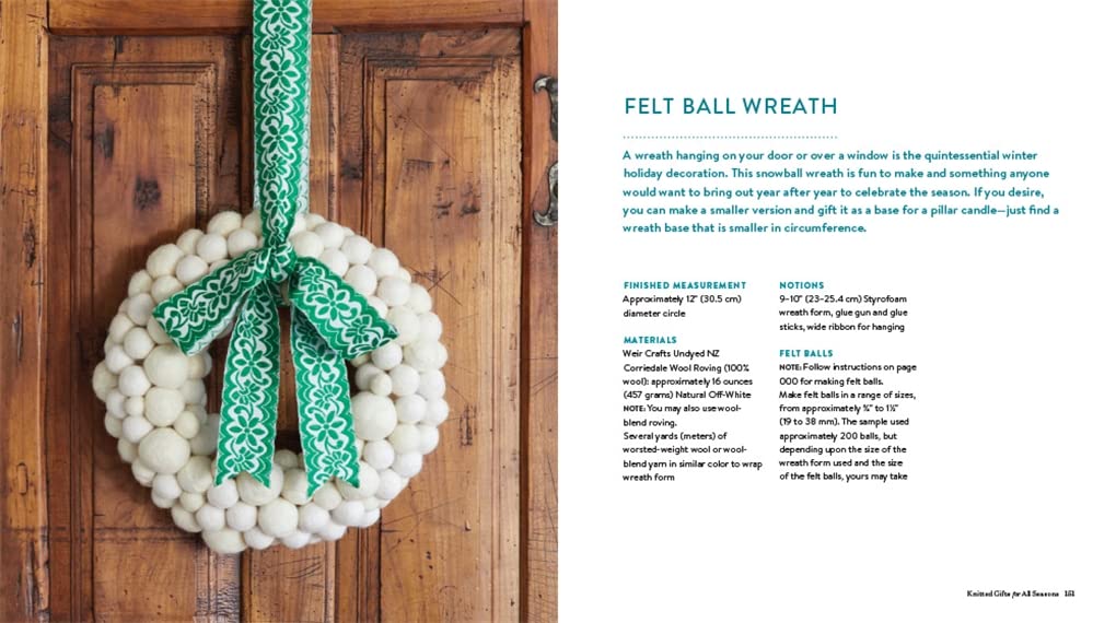 Knitted Gifts for All Seasons: Easy Projects to Make and Share
