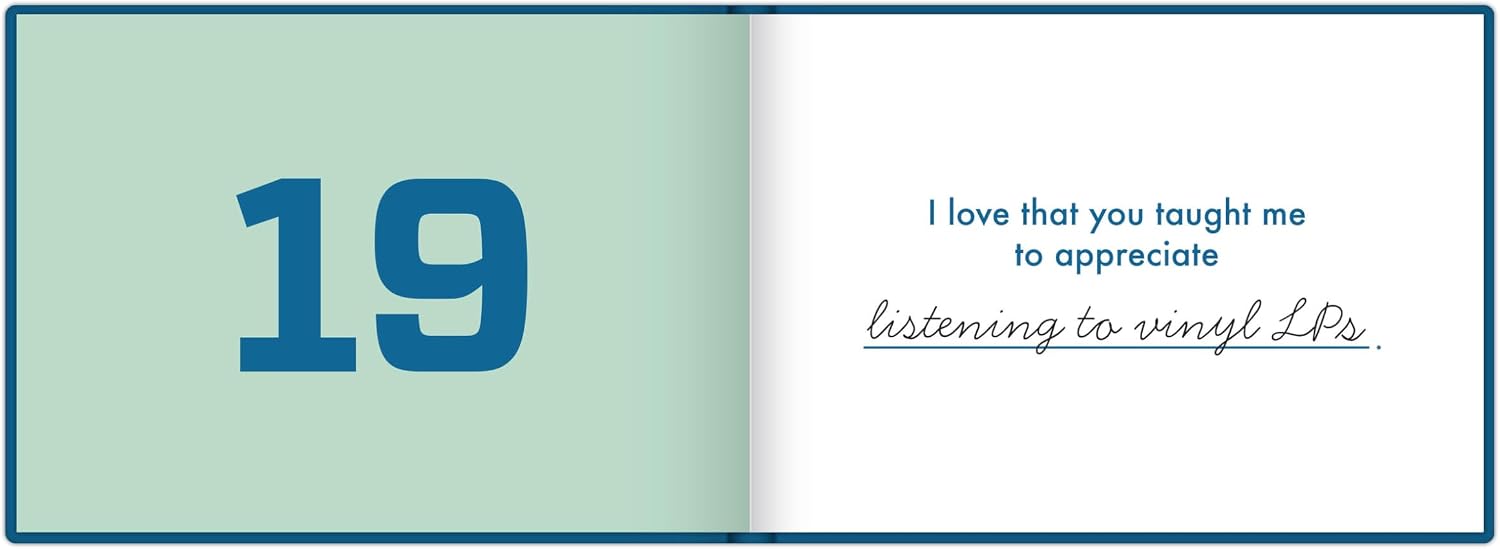 What I Love About Dad Fill In The Love Book