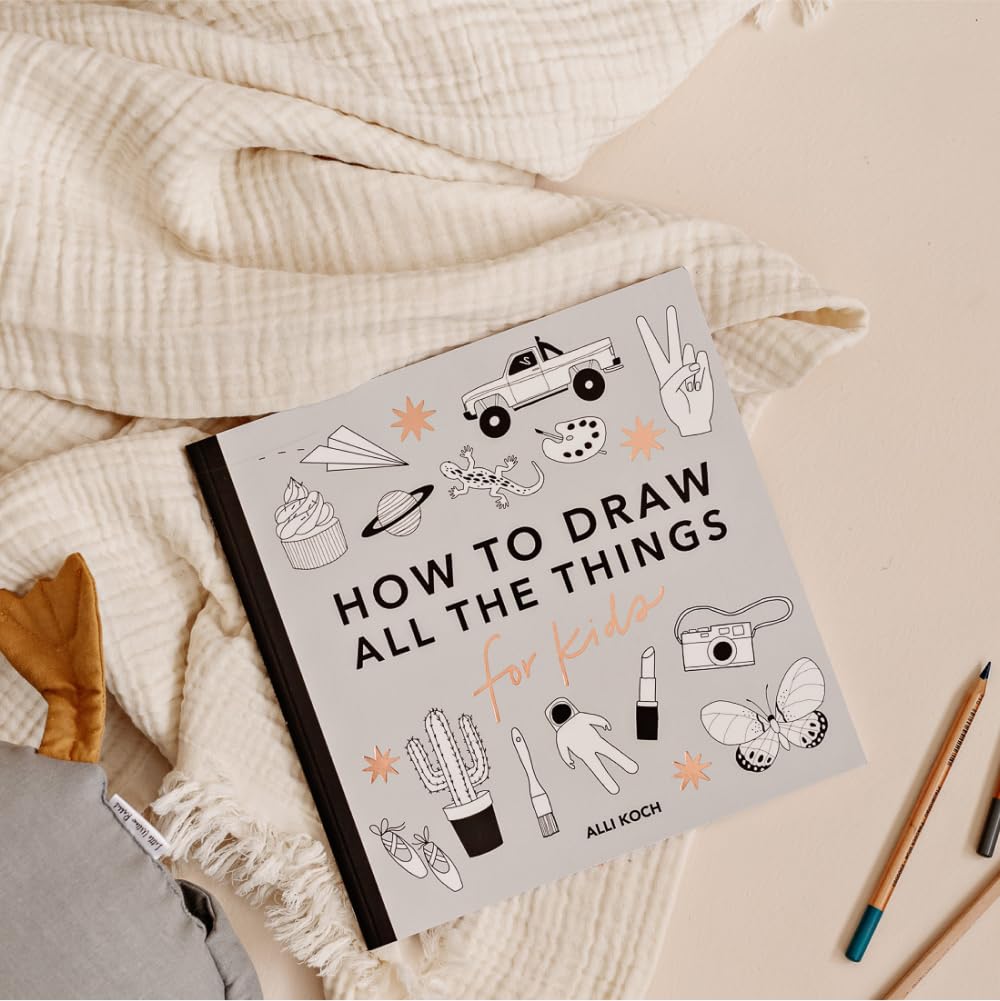 All the Things: How to Draw Books for Kids