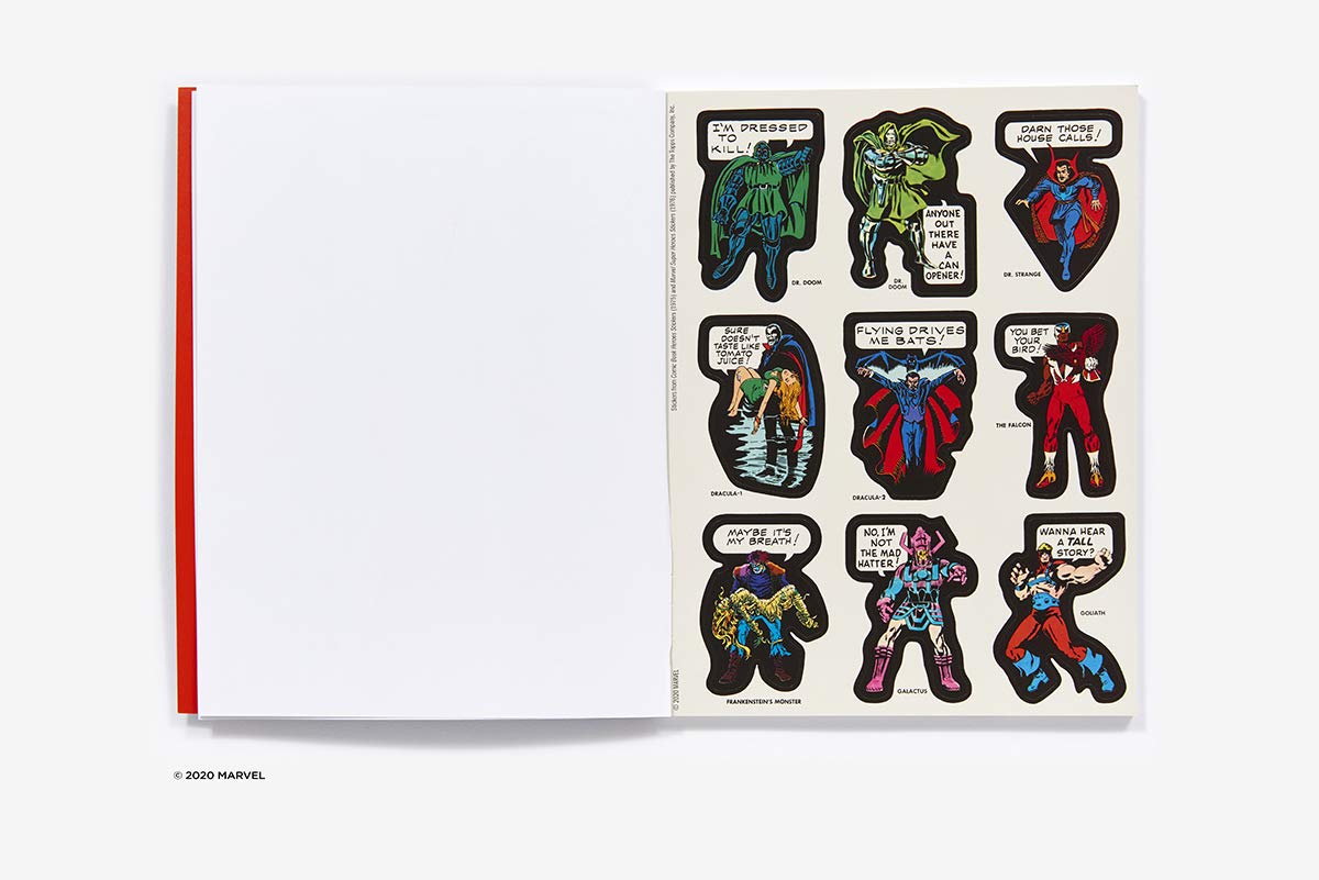 Marvel Classic Sticker Book