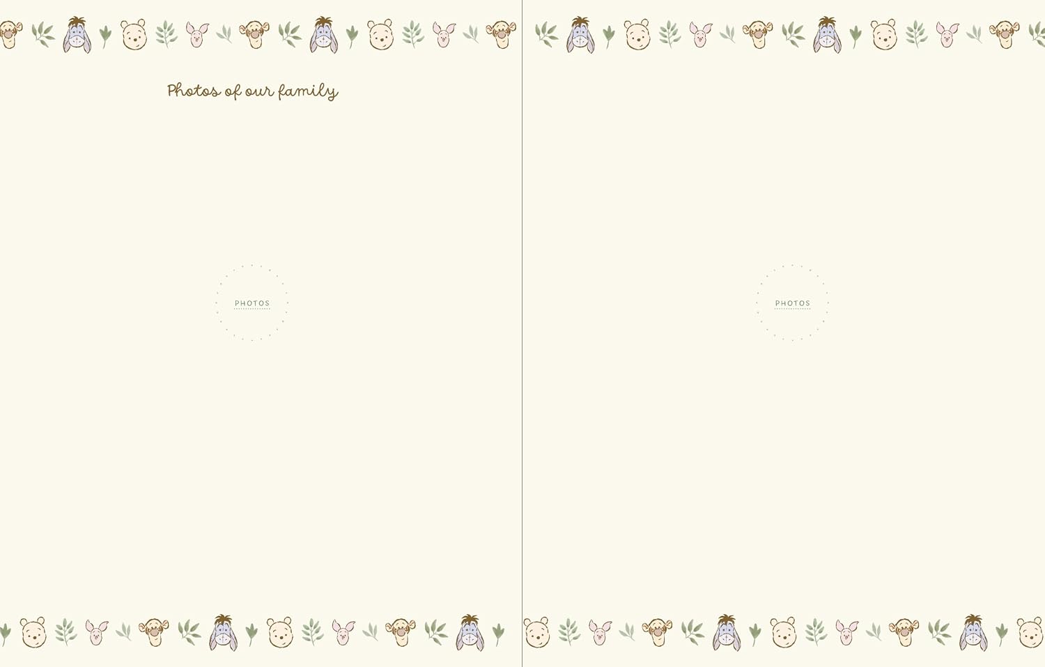 Winnie the Pooh Baby Book: A Keepsake Memory Journal for Your Baby’s First Years