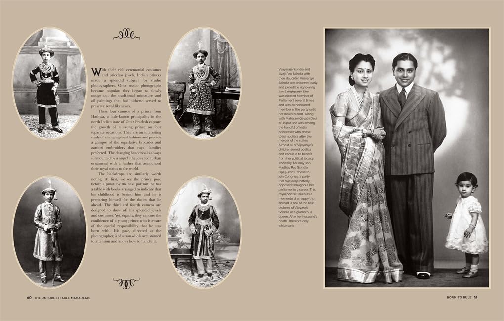 The Unforgettable Maharajas