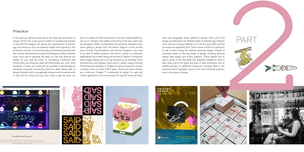 Graphic Design School: A Foundation Course for Graphic Designers Working in Print, Moving Image and Digital Media