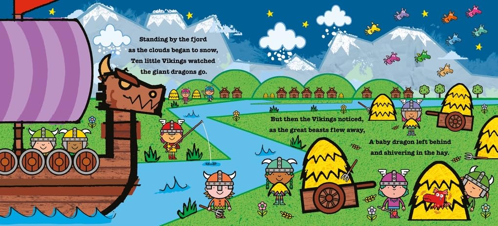 Ten Little Vikings
