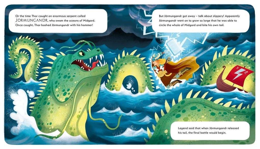 Little Myths: Thor