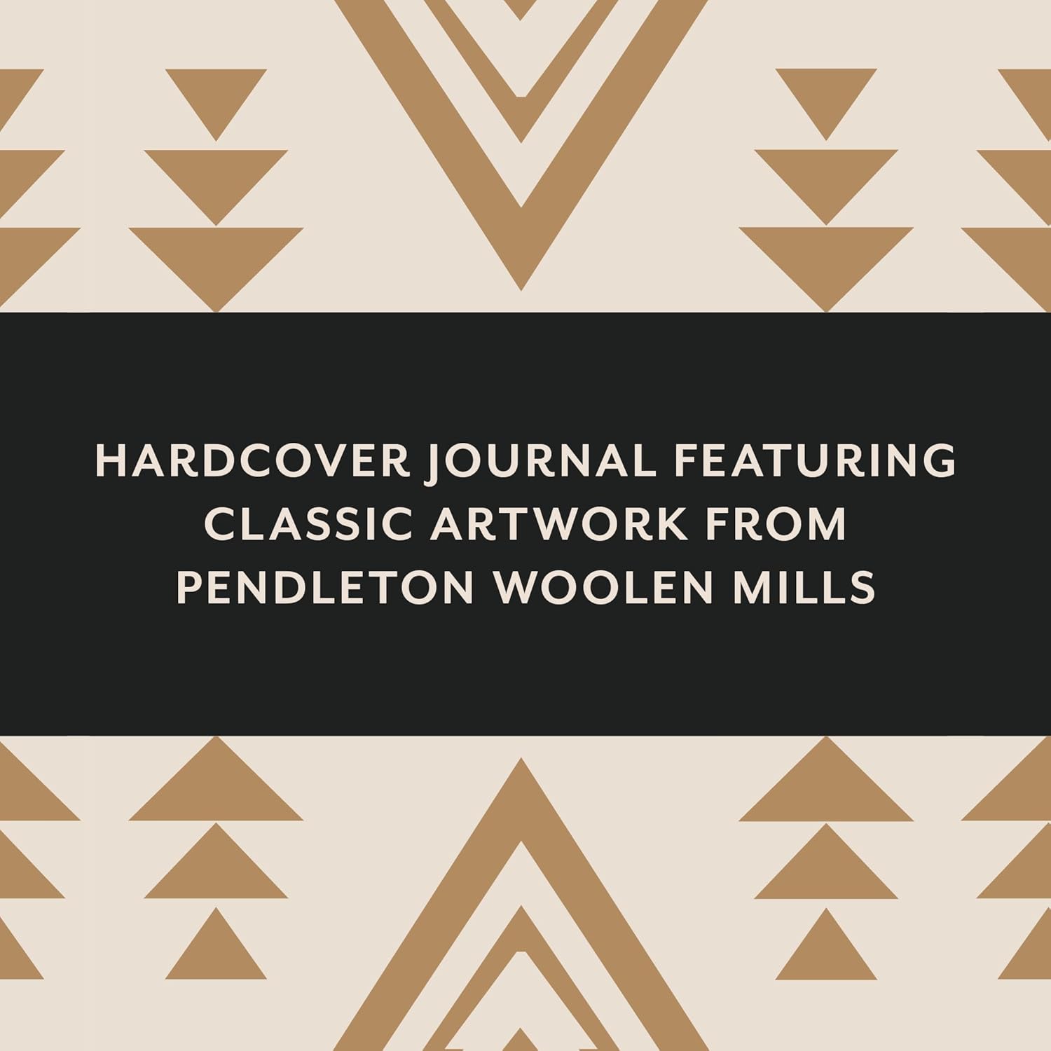 Pendleton Harding Pattern Journal