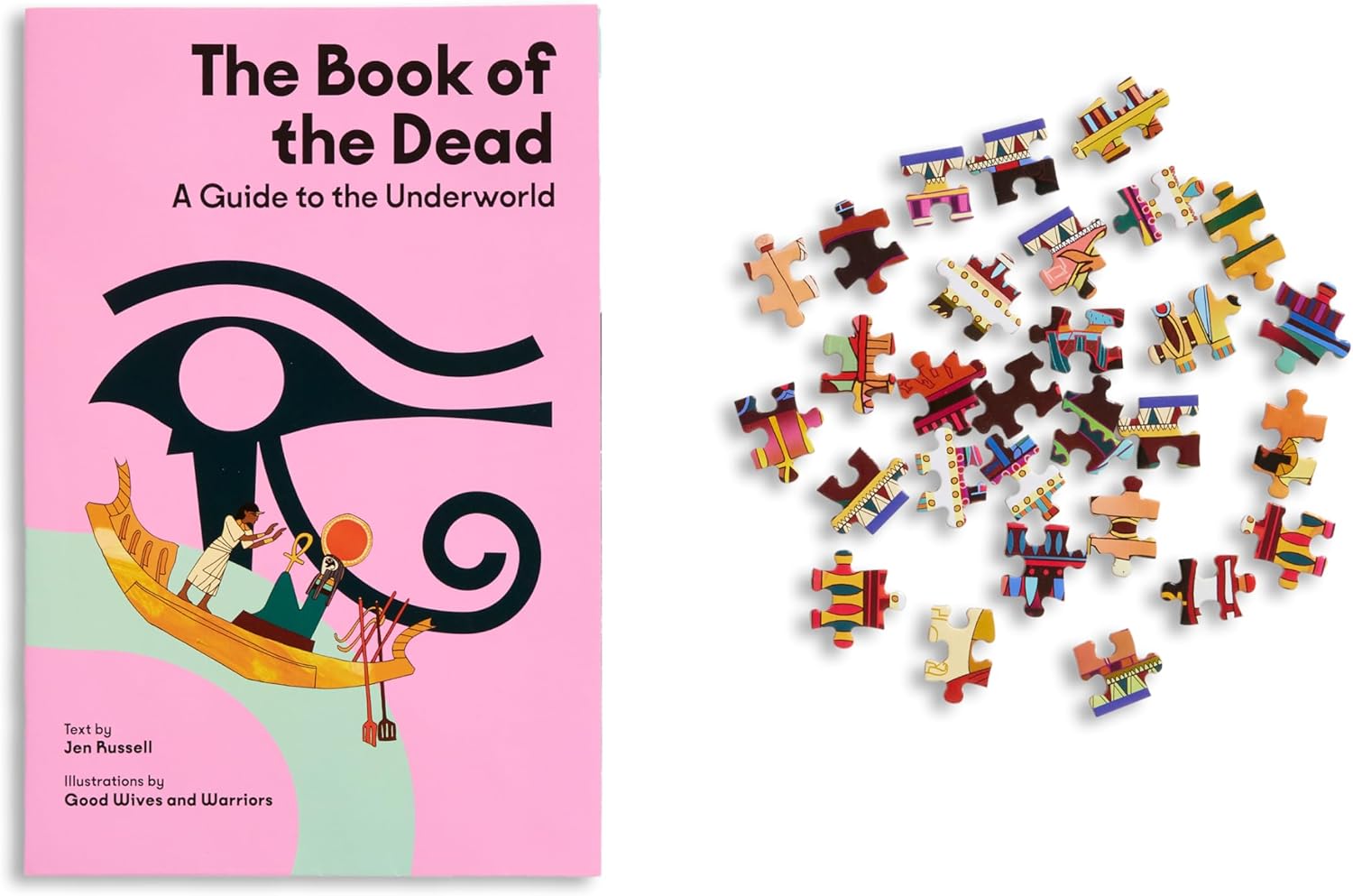 The Book of the Dead in 1000 Pieces