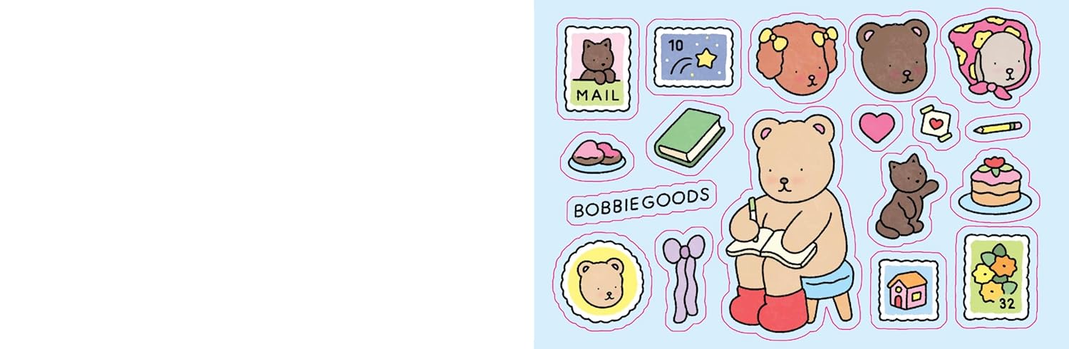 Bobbie Goods Postcard Coloring Book