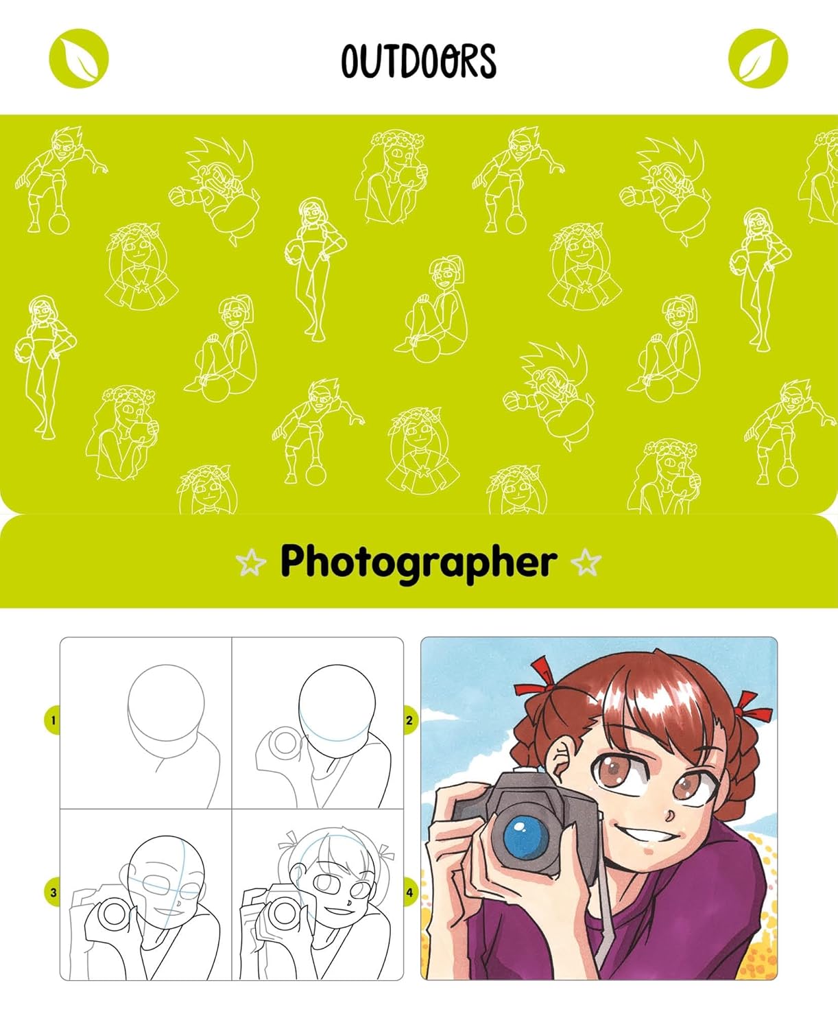 Manga Quick and Easy Drawing Deck: Learn to Draw More than 50 Characters!