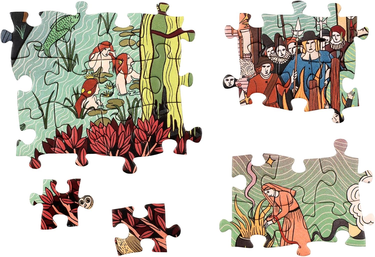 The World of Witches: A Cultural History of Witchcraft in a 1000-piece Jigsaw Puzzle: A Cultural History of Witchcraft in a 1000-piece Jigsaw Puzzle