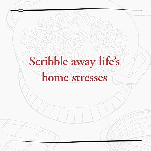 This Annoying Family Life (The Annoying Life Mindless Coloring Books) Paperback – 14 April 2022