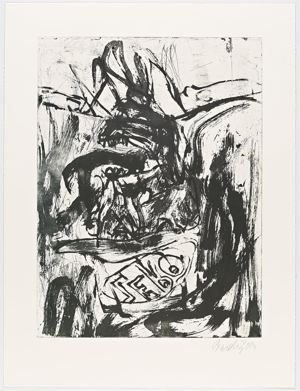 Baselitz. A Life In Print