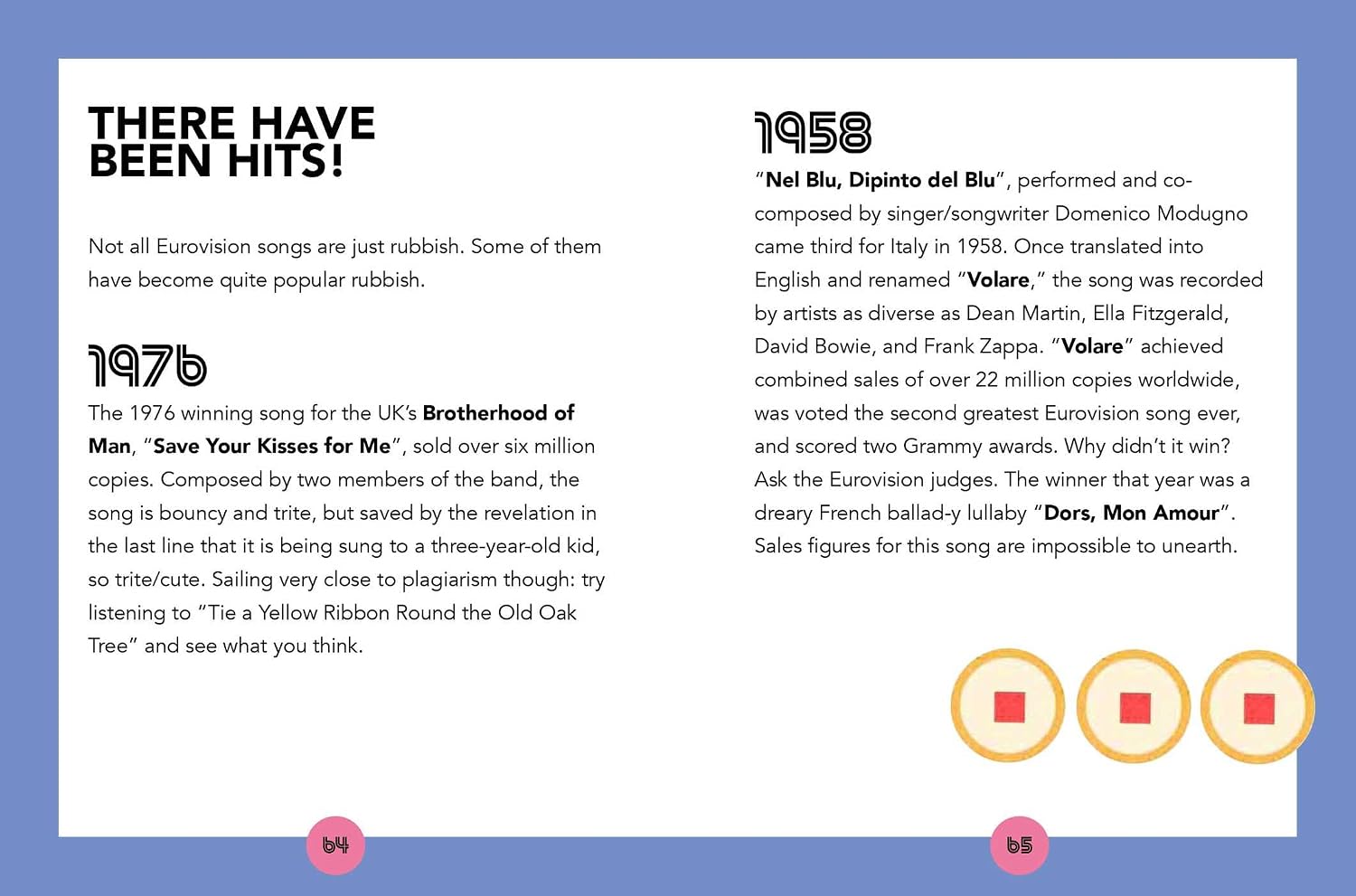 The Little Book of Eurovision: The glitz, the hits, and the Russian grannies