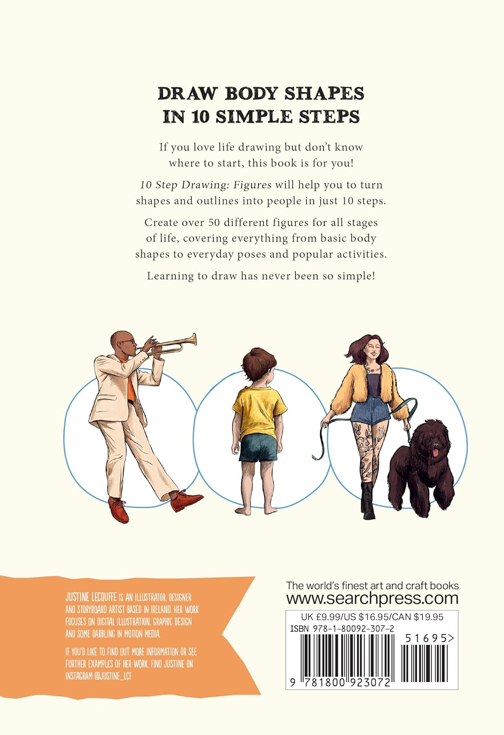 10 Step Drawing: Figures: Draw over 50 poses in 10 easy steps