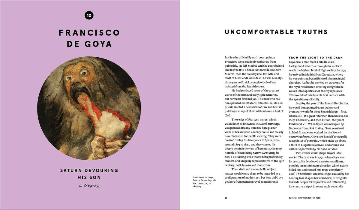 Great Art Explained: The Stories Behind the World's Greatest Masterpieces