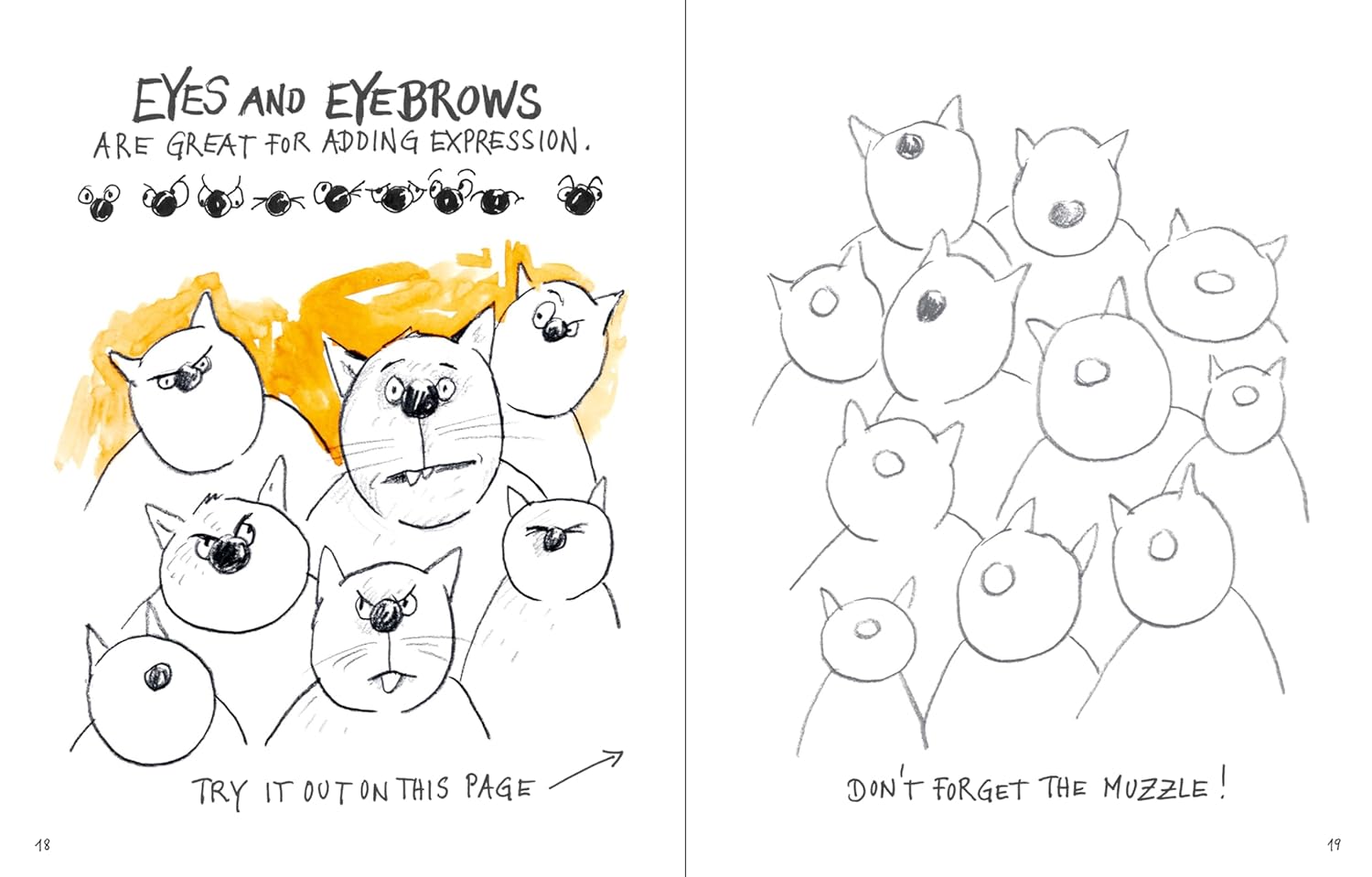 I Can Draw Cats