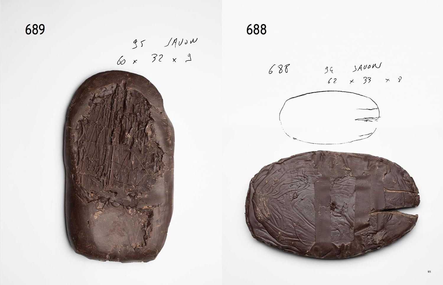 Patrick Roger: Studio Drawings