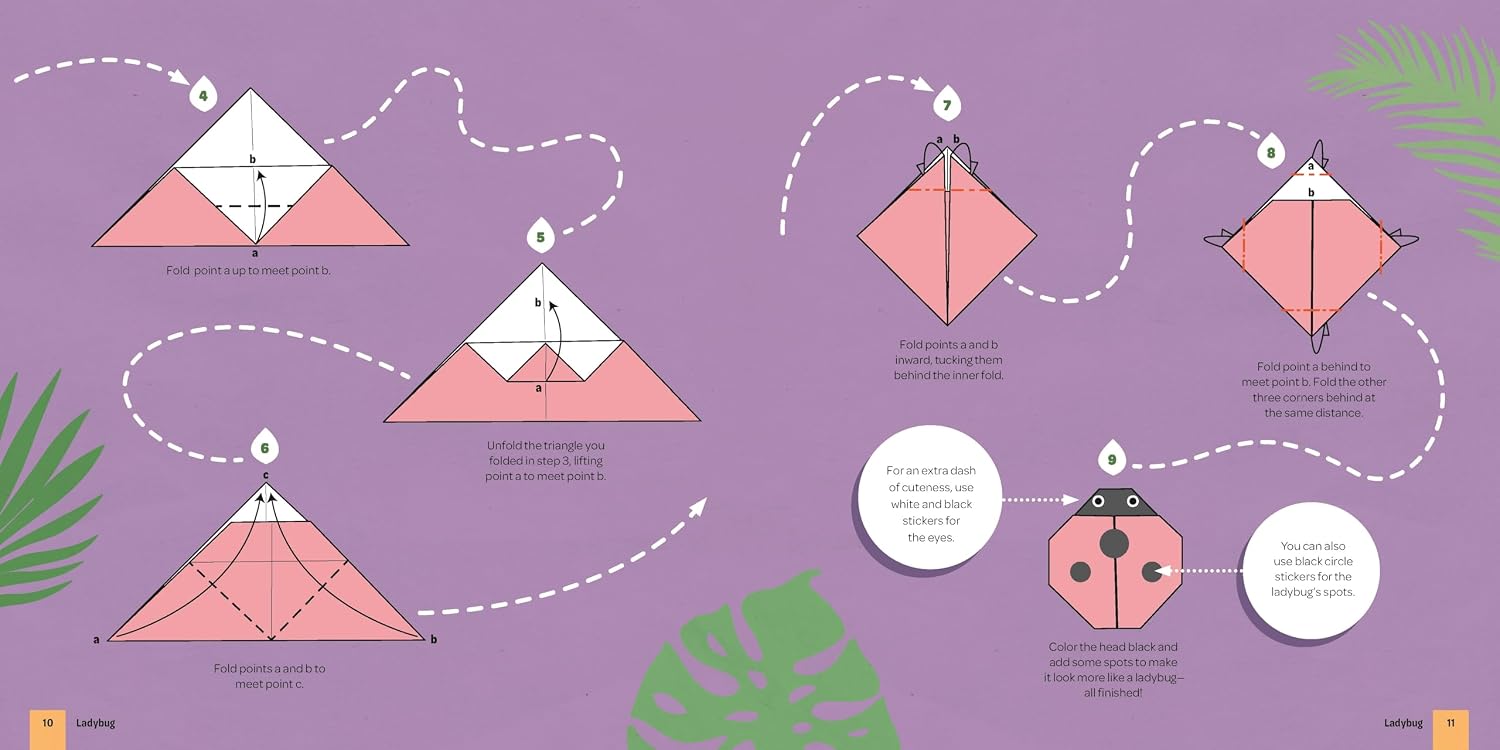 Easy Origami Kawaii: 400 pages ready to fold with 10 step-by-step tutorials