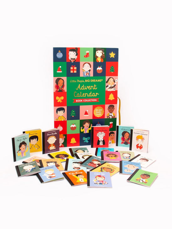 Little People, BIG DREAMS: Advent Calendar Book Collection