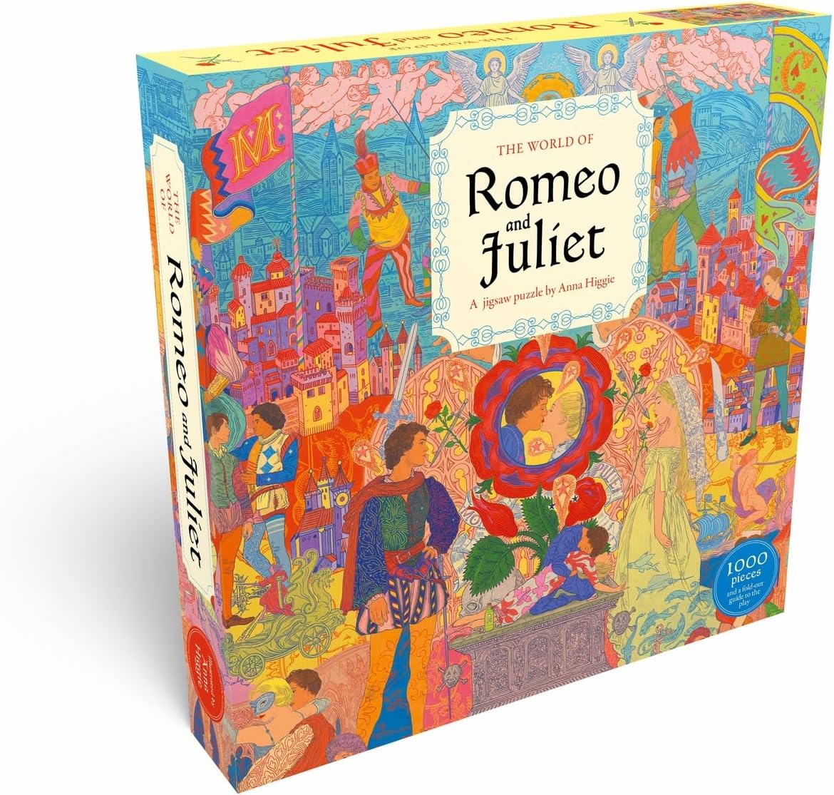 The World of Romeo and Juliet A 1000-piece Shakespearean jigsaw puzzle