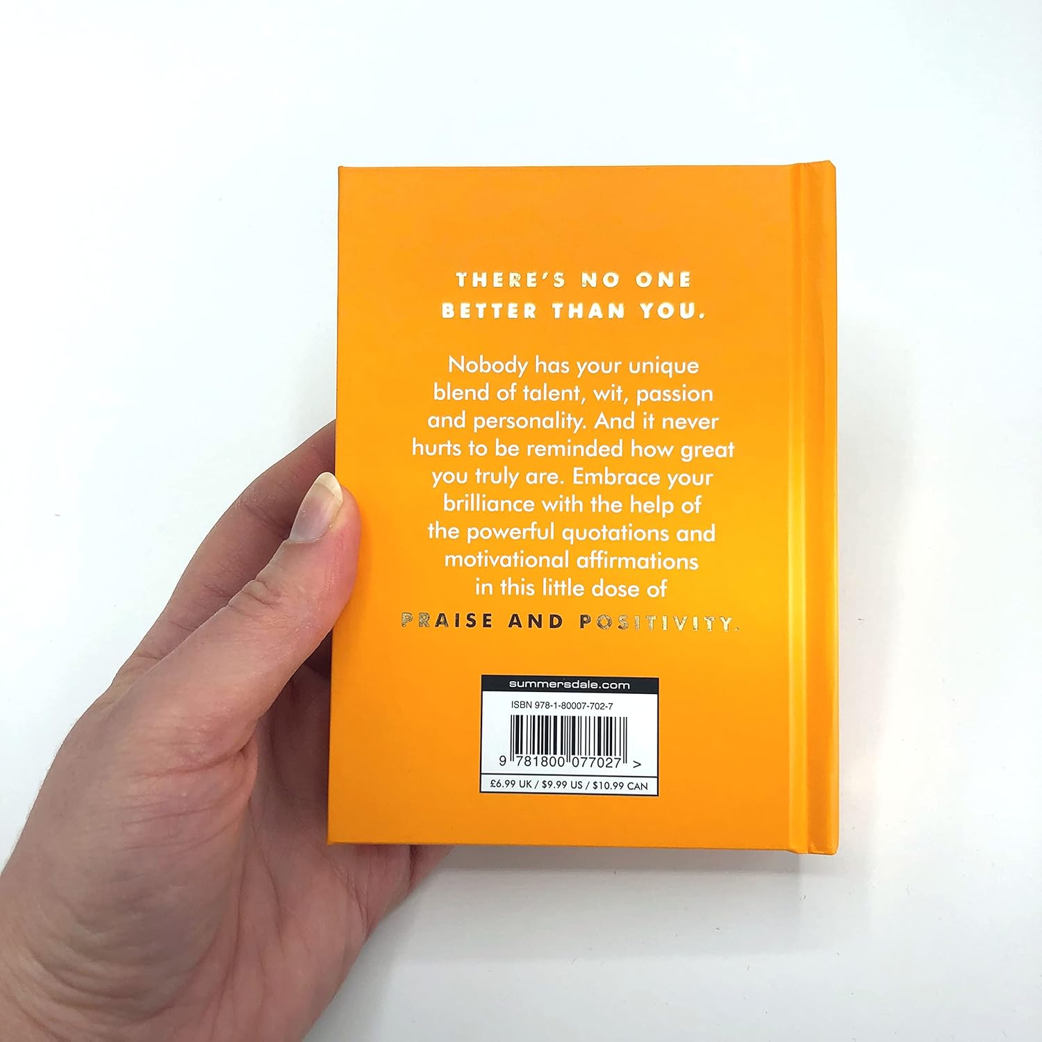 You're the Best: Uplifting Quotes and Awesome Affirmations for Absolute Legends