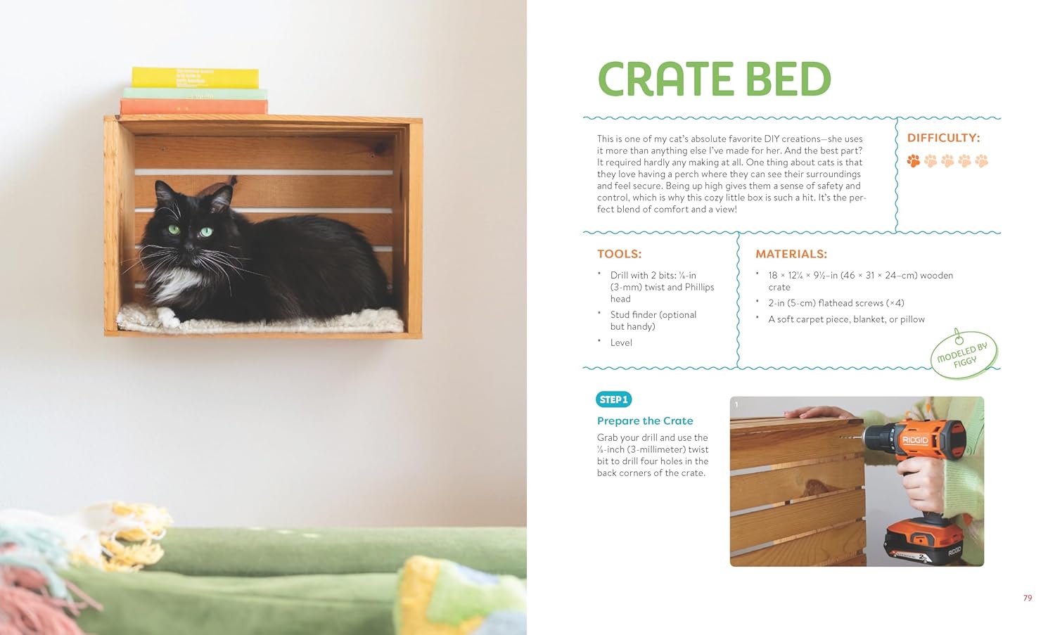 Crafting for Your Cat: 25 Playful Projects for You and Your Feline Friends
