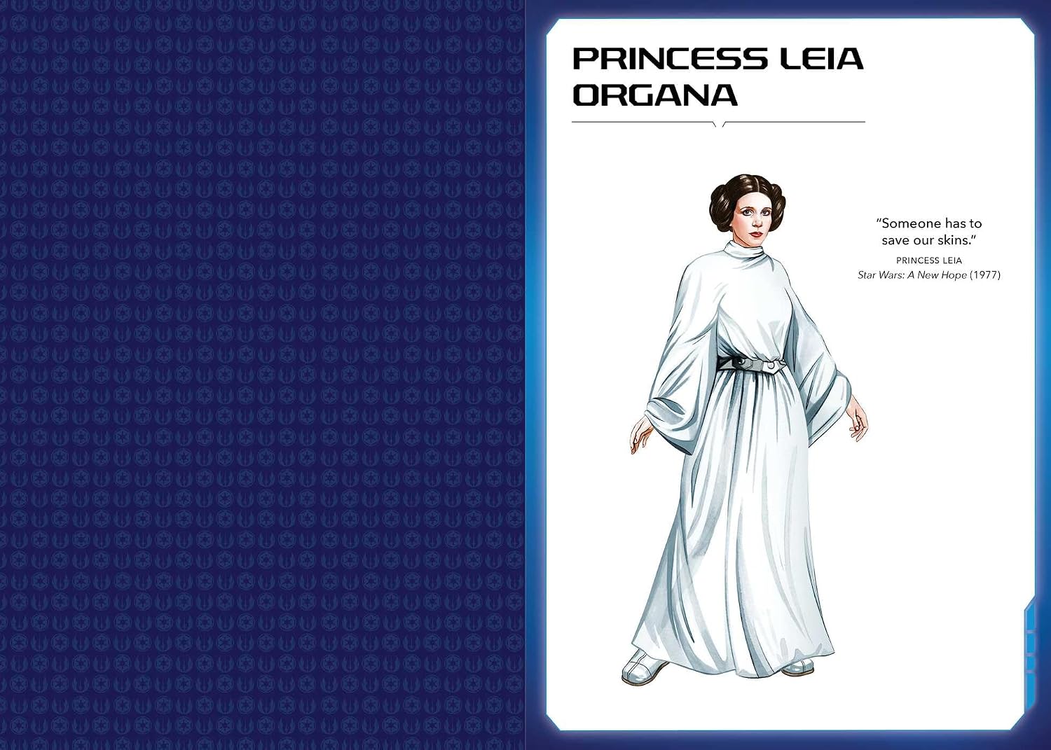 Star Wars Deluxe Paper Dolls