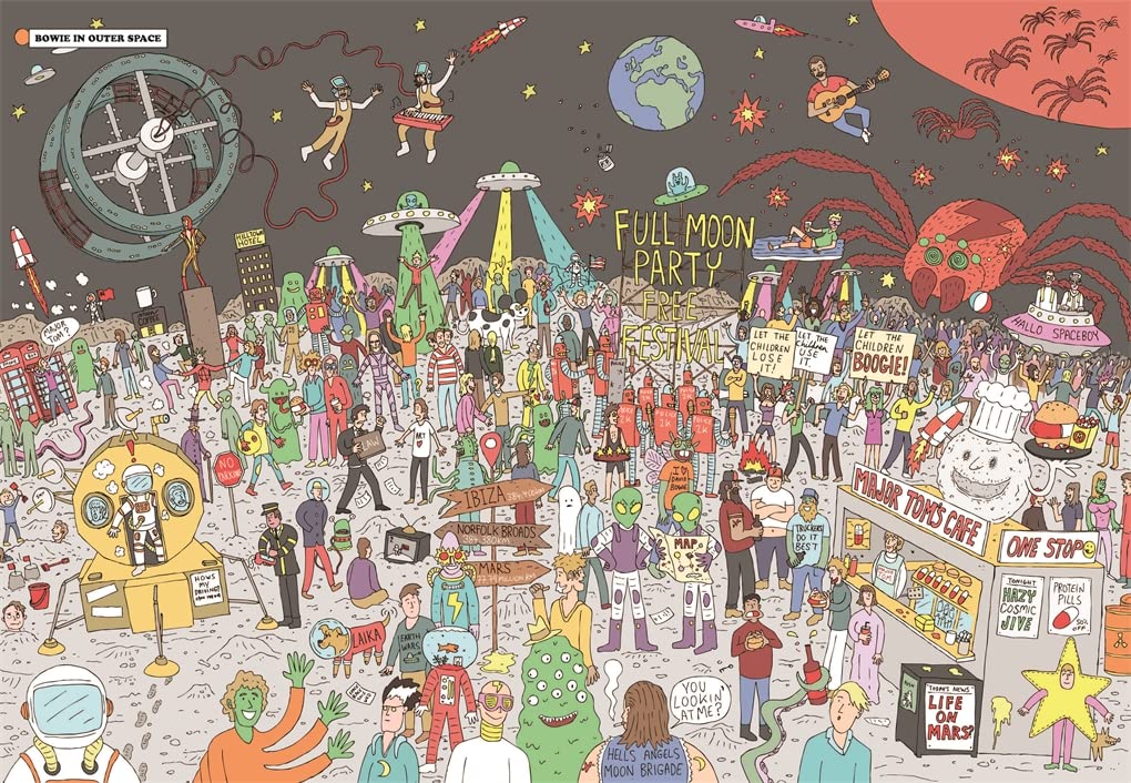 Where's Bowie? Search for David Bowie in Berlin, Studio 54, Outer Space and more…
