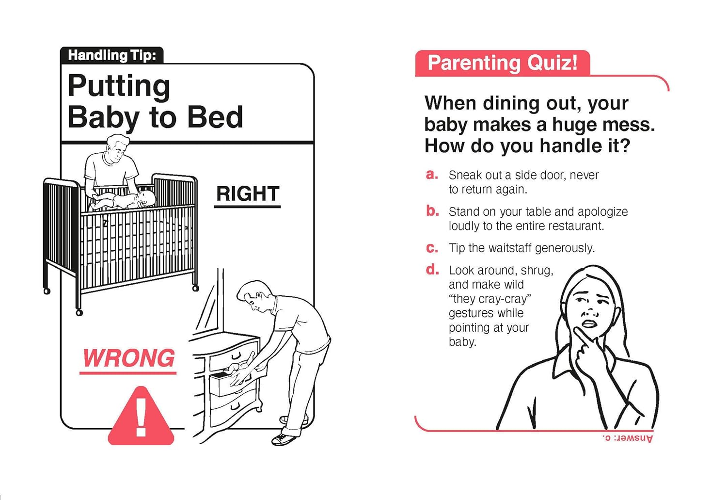 Safe Baby Handling Tips (Revised and Even Safer Edition): Because They Really Should Come with a Manual