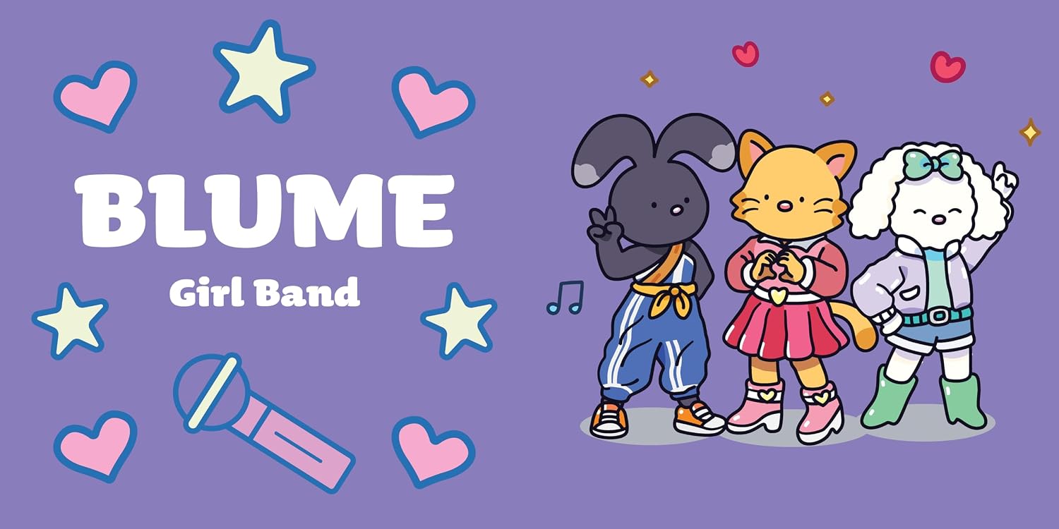 K-Pop Cuties: Adorable Characters to Color