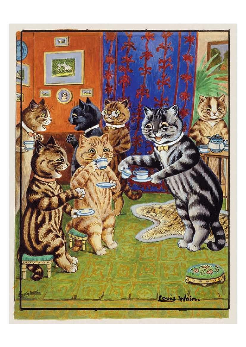 Cats: 50 Postcards