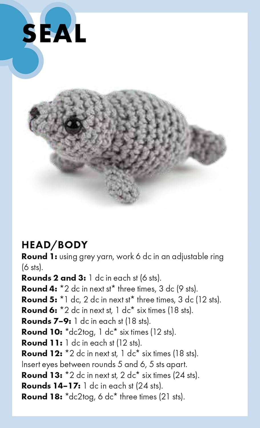 Mini Amigurumi Animals Card Deck: 50 tiny creatures to crochet