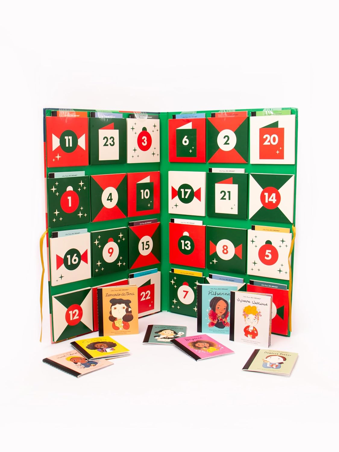 Little People, BIG DREAMS: Advent Calendar Book Collection