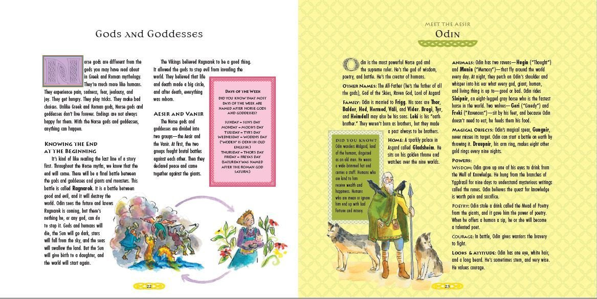 A Child's Introduction to Norse Mythology