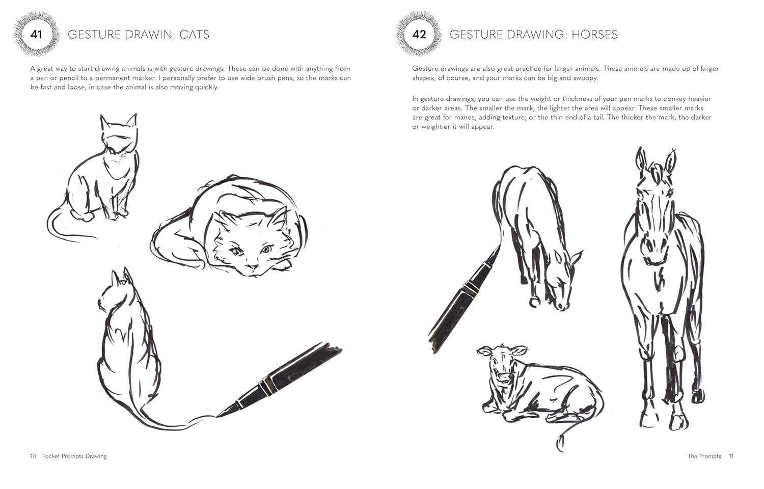 Pocket Prompts Drawing: Tips & Techniques to Inspire Your Practice