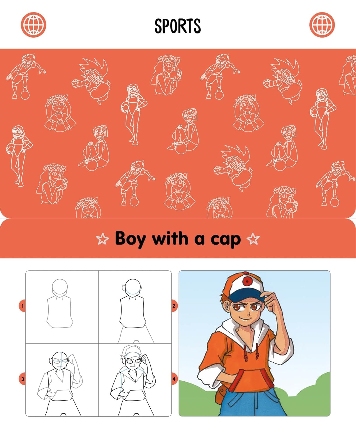 Manga Quick and Easy Drawing Deck: Learn to Draw More than 50 Characters!