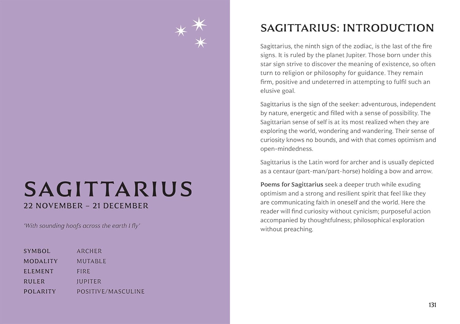 Poetry of the Zodiac: Discover the secrets of each sign through verse