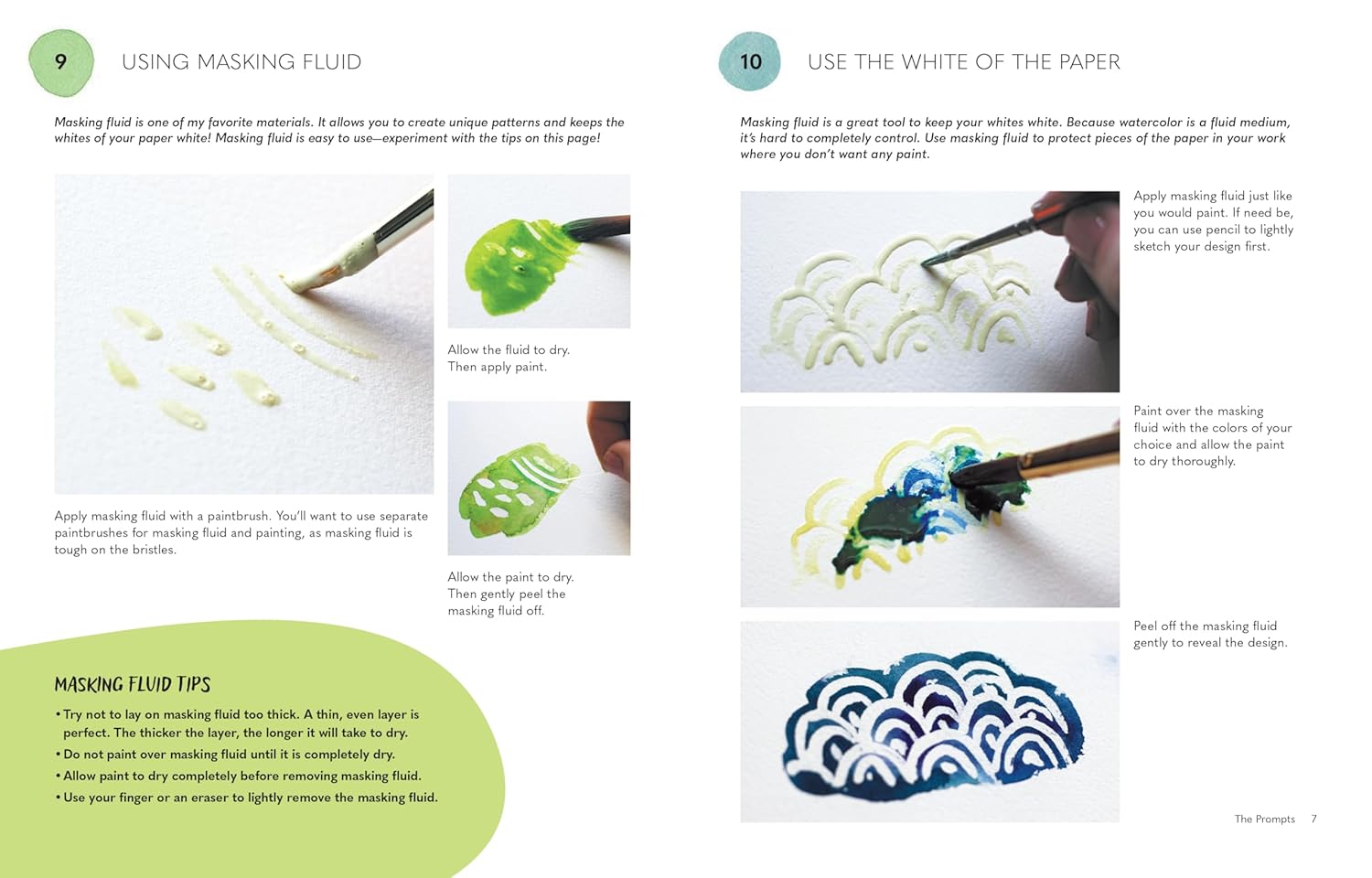 Pocket Prompts Watercolor: Tips & Techniques to Inspire Your Practice