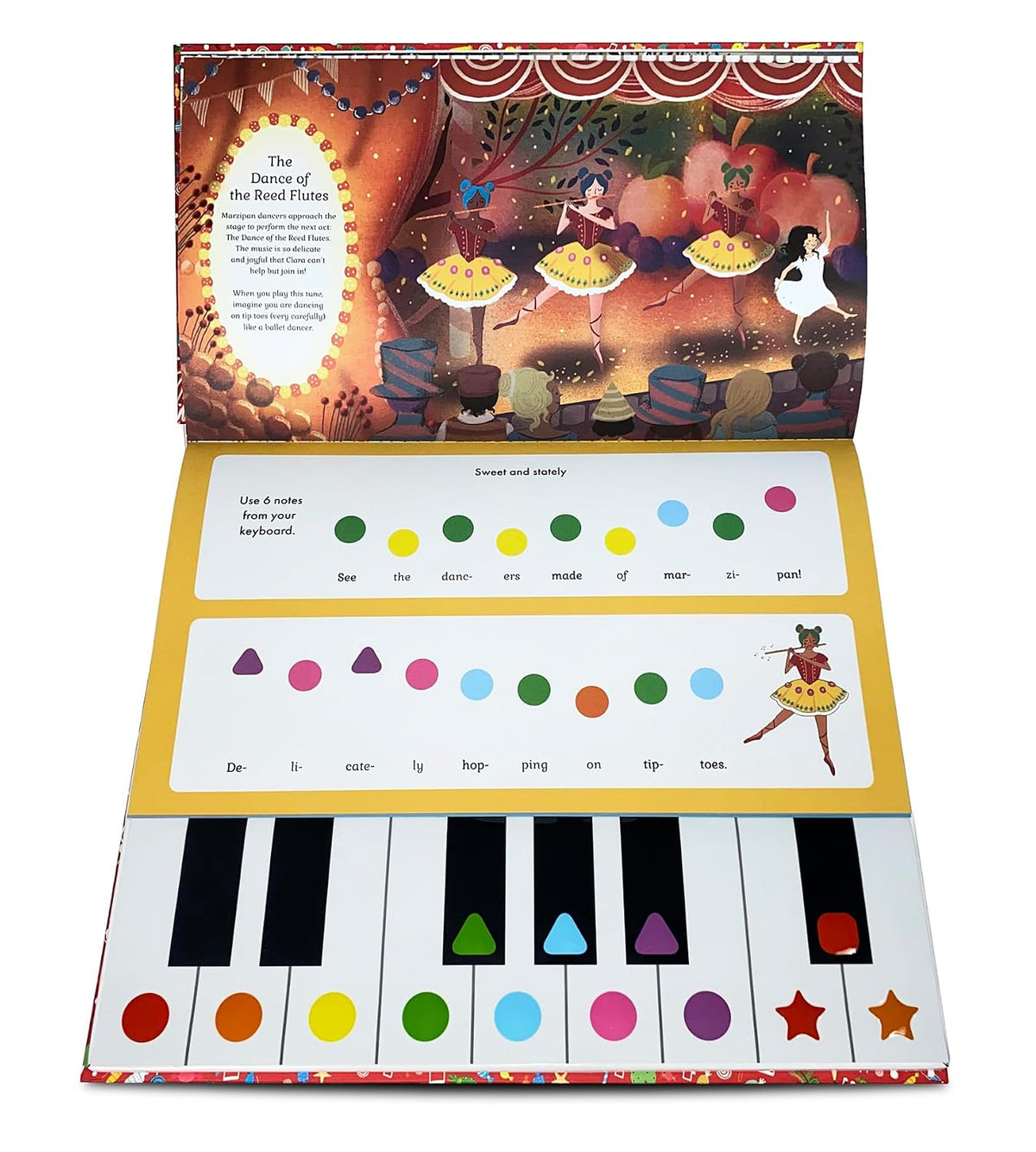 The Story Orchestra: I Can Play: The Nutcracker: Learn 8 easy pieces