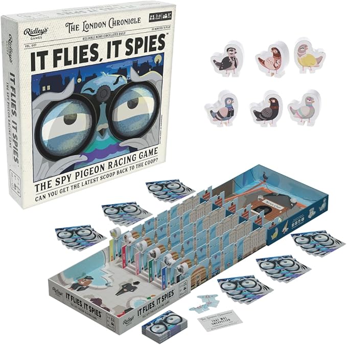 It Flies, It Spies