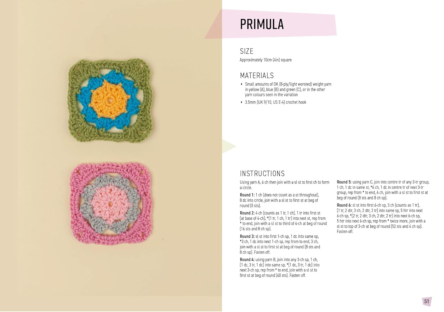 All-New Twenty to Make: Granny Squares to Crochet